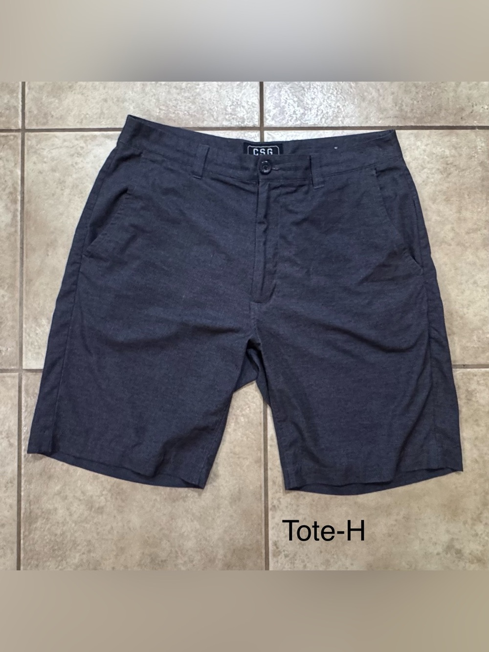 Champs Sports Gear- Men's Charcoal Grey Casual Shorts